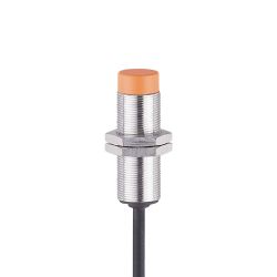 IG6621 \ Inductive sensor \ Range 8 mm \ Analogue \ M18 \ Cable PUR 0.2 m