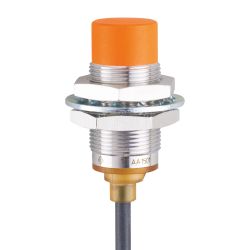 IGS727 \ Inductive sensor \ Range 12 mm \ PNP/NPN NC \ M18 \ Connector M12