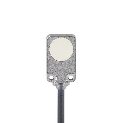 IQ2010 \ Inductive sensor \ Range 8 mm \ PNP NO \ 20 x 8 x 32 mm \ Cable PUR 2 m