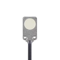 IQ2016 \ Inductive sensor \ Range 8 mm \ NPN NC \ 20 x 8 x 32 mm \ Cabler PUR 0.3 m+Connector M12