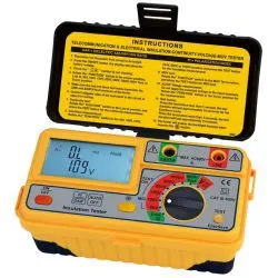 K1165 IN KEPLER Digital Insulation Testers
