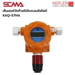 KAQ-57HA KEPLER Fixed Gas Detector H2S 0C~50C 20A/250V JB-30 4X100 mm Type K