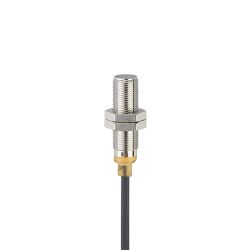 IFC279 \ Inductive sensor \ Range 4 mm \ PNP NO \ M12 \ Cable PUR 5 m \ Connector M12