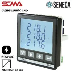S711E6MOD SENECA Multifunction Power Analyzer SCMA