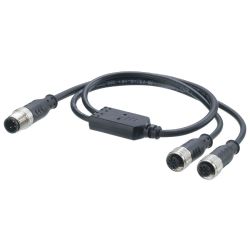 EY5053 \ efector 200 \ Photoelectric sensors \ Y SPLITTER CABLE HIGH RANGE \ IT