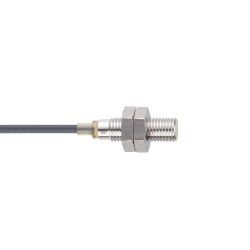 IES240 \ Inductive sensor \ Range 3 mm \ PNP NC \ M8 \ Cable PUR 2 m
