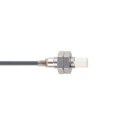 IES241 \ Inductive sensor \ Range 6 mm \ PNP NC \ M8 \ Cable PUR 2m