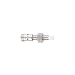 IES257 \ Inductive sensor \ Range 6 mm \ PNP NO \ M8 \ Connector M12
