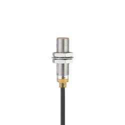 IFS729 \ Inductive sensor \ Range 4 mm \ PNP NO \ M12 \ Connector M12