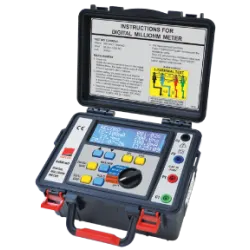 K4538 mO KEPLER  มิลลิโอห์มมิเตอร์แบบดิจิตอล (Digital Milliohm Meters)