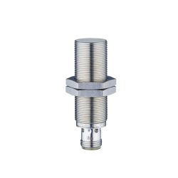 IGP200 \ Inductive sensor \ Range 5 mm \ PNP/NPN NO/NC \ M18 \ Connector M12