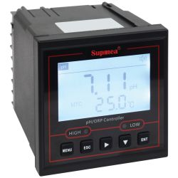SUPMEA PH Meter (เครื่องวัดและควบคุมค่าความเป็นกรด-ด่าง) รุ่น SUP-PH163S