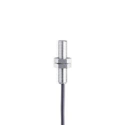 IE5461 \ Inductive sensor \ Range 3 mm \ PNP/NPN NO \ M8 \ Cable PVC 1 m