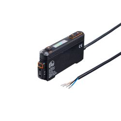 OCF500 \ Fibre optic sensor \ Range 3.6 m \ PNP/NPN light-on/dark-on mode \ Rectangular \ Cable 2 m, PVC