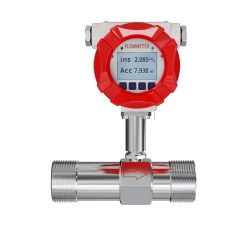 SUPMEA SUP-LWGY Turbine Flow Meter Thread Connection (เครื่องวัดอัตราการไหลแบบใบพัด)