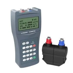 SUPMEA SUP-2100H Handheld Ultrasonic Flow Meter