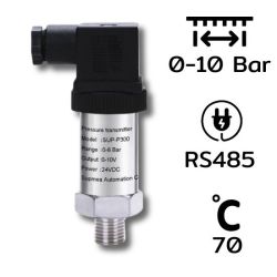 Pressure Transmitter : SUP-P300 Series Range: 0-16 Bar / Output: RS485