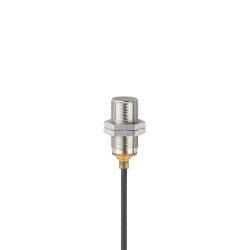 IGC266 \ Inductive sensor \ Range 8 mm \ NPN NO \ M18 \ Connector M12