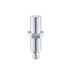 IGM227 \ Inductive sensor \ Range 5 mm \ PNP NO \ M18 \ Connector M12