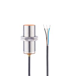 IIS341 \ Inductive sensor \ Range 10 mm \ PNP NC \ M30 \ Cable PUR 2 m