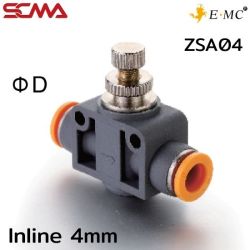 ZSA04 速度控制器 内联 / 4mm E.MC