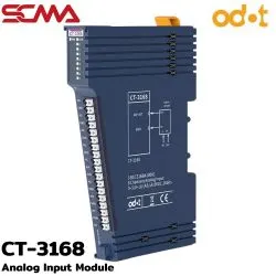 CT-3168 \ Remote I/O Module \ Analog Input Module 8AI 0..5, 0..10VDC, 15 bits/16 bits C series