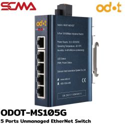 ODOT-MS105G \ Industrial Switch \ 5 Ports Unmanaged EtherNet Switch