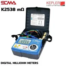 K2538 mO DIGITAL MILLIOHM METERS KEPLER