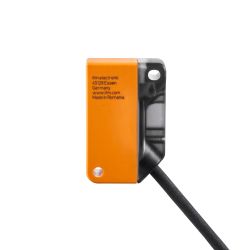 IN6002 \ Inductive sensor \ Range 4 mm \ PNP NO \ 40 x 12 x 26 mm \ Cable PUR 2 m