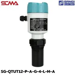 Ultrasonic Level Sensor : SG-QTUT12-P-A-G-4-L-M-A/0-12m/ABS/Thread/4-20mA/Aluminuim/Display/RS485