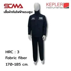 KAFC-H3-A31-JP (Black Color) KEPLER Arc flash clothing SCMA