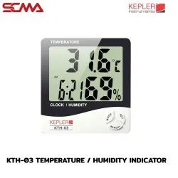 KTH-03 TEMPERATURE / HUMIDITY INDICATOR KEPLER