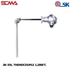JB-35L THEMOCOUPLE ตัวแอลอุณหภูมิสูงสุด 1,200°C SK