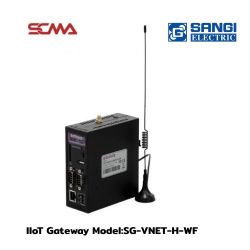 IIoT Gateway Model:SG-VNET-H-WF/3xEthernet/1xSerial Port/2xRS485/WIFI