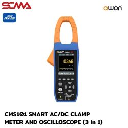 CMS101 SMART AC/DC CLAMP METER AND OSCILLOSCOPE (3 in 1) OWON