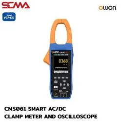 CMS061 SMART AC/DC CLAMP METER AND OSCILLOSCOPE (3 in 1) OWON