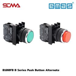B100FB B Series Push Button Alternate EMAS