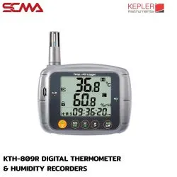 KTH-809R DIGITAL THERMOMETER & HUMIDITY RECORDERS KEPLER