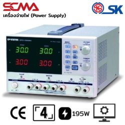 SCMA GPD-3303D GW instek เครื่องจ่ายไฟ (Power Supply) Multiple Output Programmable Linear D.C. Power Supply