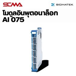 AI 075 S-DIAS Analog Input Module SIGMATEK