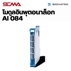 AI 084 S-DIAS Analog Input Module SIGMATEK