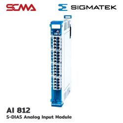 AI 812 S-DIAS Analog Input Module SIGMATEK