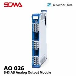 AI 026 S-DIAS Analog Output Module SIGMATEK