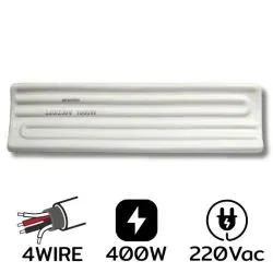AW-1-T-16CM 400W AC220V 四芯白色带温控传感器