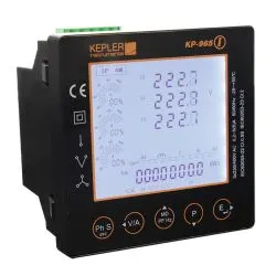 KP-965-J MULTIFUNCTION POWER ANALYZER KEPLER