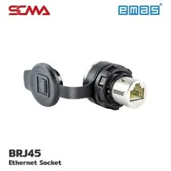 BRJ45 Ethernet Socket EMAS