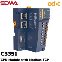 C3351 \ PLC CPU \ CPU Module with Modbus TCP C Series