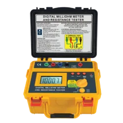 K4338 mO KEPLER มิลลิโอห์มมิเตอร์แบบดิจิตอล (Digital Milliohm Meter And Resistance Testers)