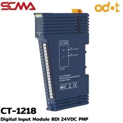 CT-1218 \ Remote I/O Module \ Digital Input Module 8DI 24VDC PNP C series