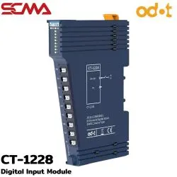 CT-1228 \ Remote I/O Module \ Digital Input Module 8DI 24VDC NPN C series